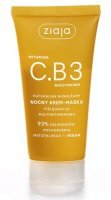 Ziaja Witamina C.B3 Niacynamid, nocny krem-maska, 50ml