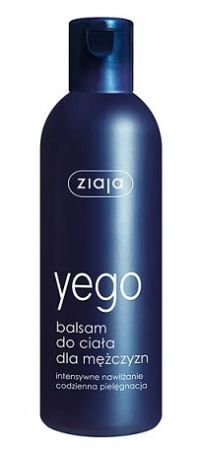 Ziaja Yego, balsam do ciała dla mężczyzn, 300ml