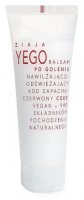 Ziaja Yego, balsam po goleniu nawilżająco-odświeżający, zapach - czerwony cedr, 80ml
