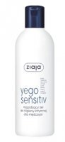 Ziaja Yego Sensitiv, łagodzący żel do higieny intymnej dla mężczyzn, 300ml