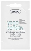 Ziaja Yego Sensitiv, maska w żelu, chłodząco-łagodząca, 7ml