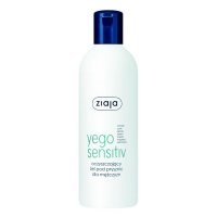 Ziaja Yego Sensitiv, żel pod prysznic dla mężczyzn, oczyszczający, 300ml