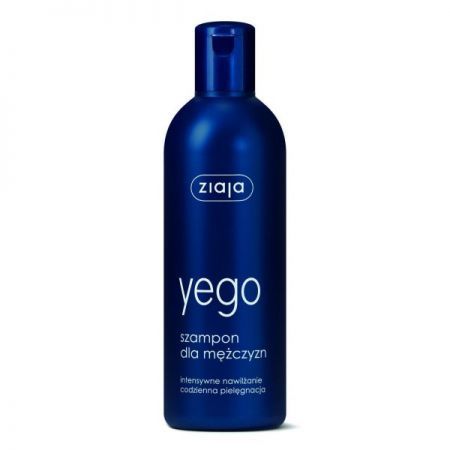 Ziaja Yego, szampon do włosów dla mężczyzn, 300ml