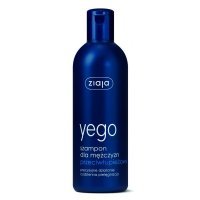 Ziaja Yego, szampon przeciwłupieżowy dla mężczyzn, 300ml