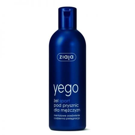 Ziaja Yego, żel pod prysznic dla mężczyzn, Sport, 300ml