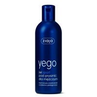 Ziaja Yego, żel pod prysznic dla mężczyzn, Sport, 300ml