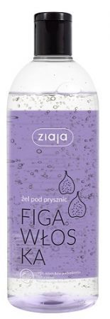 Ziaja, żel pod prysznic, figa włoska, 500ml