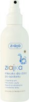 Ziaja Ziajka, mleczko po opalaniu, dla dzieci i niemowląt po 6 miesiącu życia, 170ml