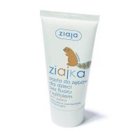 Ziaja Ziajka, pasta do zębów bez fluoru z ksylitolem, dla dzieci od 6 miesiąca życia, 50ml