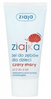 Ziaja Ziajka, żel do zębów czary-mary, dla dzieci od 2 do 6 lat, 50ml
