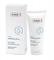 ZiajaMed, kuracja nawilżająca, lano-krem na dzień i na noc, skóra odwodniona i bardzo sucha, 50ml