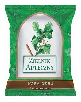 Zielnik Apteczny, kora dębu, zioła do zaparzania, 50g