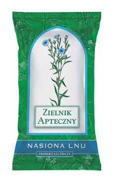 Zielnik Apteczny, nasiona lnu, zioła do zaparzania, 250g