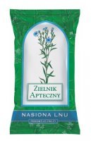 Zielnik Apteczny, nasiona lnu, zioła do zaparzania, 250g