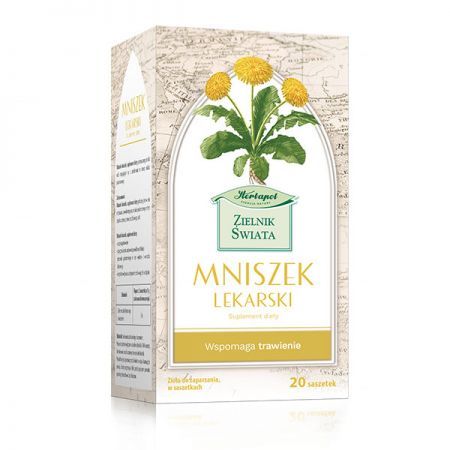 Zielnik Świata, Mniszek lekarski, 20 saszetek