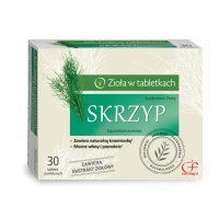 Zioła w tabletkach, Skrzyp, 30 tabletek