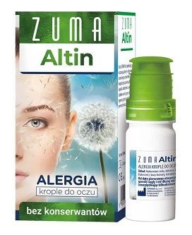Zuma Altin, krople do oczu, 10ml
