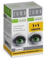 Zuma Świetlik Plus, krople do oczu, 2x10ml