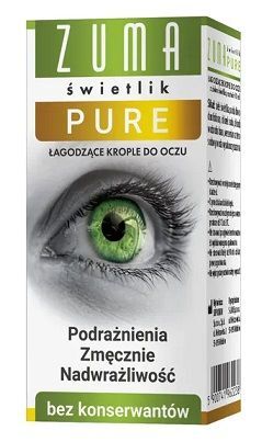 Zuma Świetlik Pure, krople do oczu, 10ml