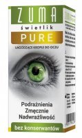 Zuma Świetlik Pure, krople do oczu, 10ml