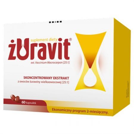 Żuravit, 60 kapsułek