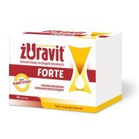 Żuravit Forte, 60 kapsułek