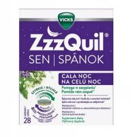 ZzzQuil Sen Cała Noc, 28 tabletek